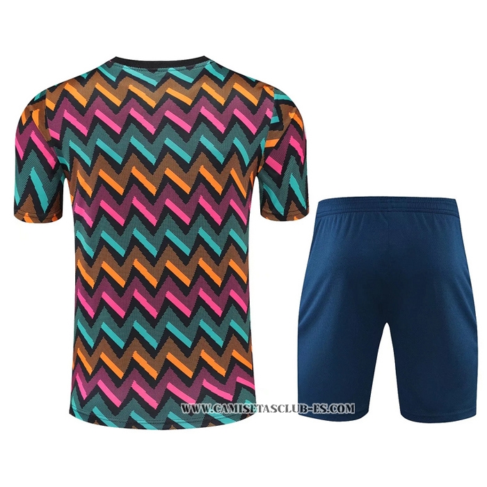 Chandal del Juventus 2022 Manga Corta - Pantalon Corto